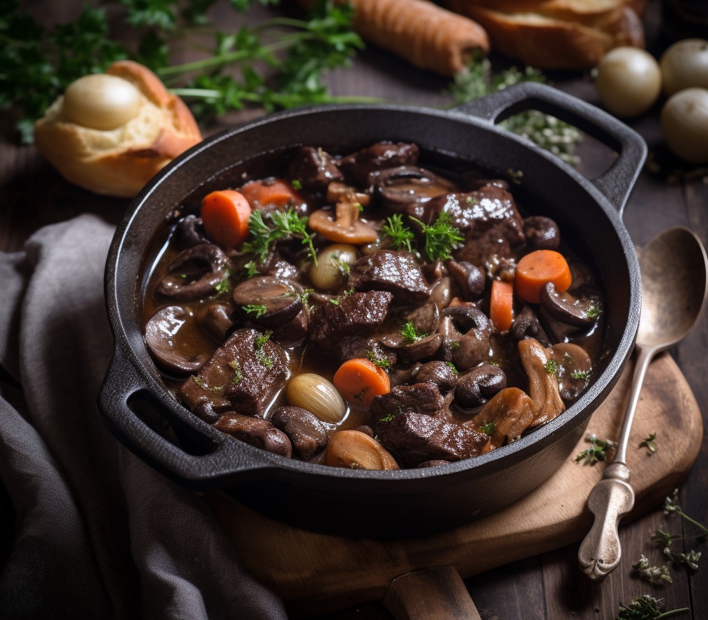 Recette Traditionnelle Du B Uf Bourguignon Un Plat Savoureux Pour Les